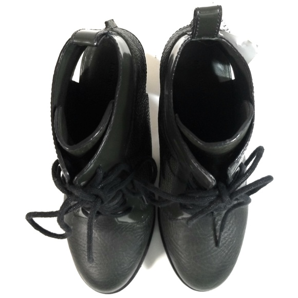 Alexander Wang Dakota Green Open Heel Booties 37 - Picture 5 of 8